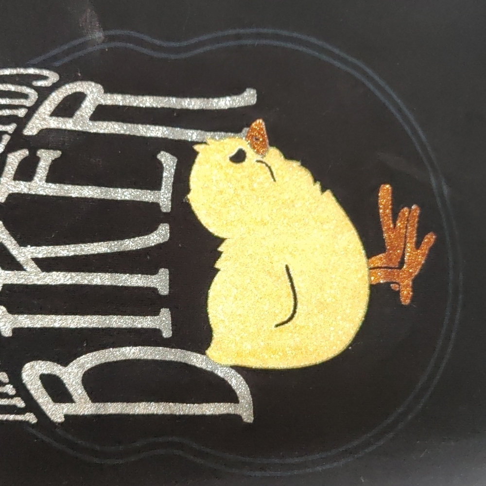 Throttle Threads Biker Chick Top - Picture 3 of 6